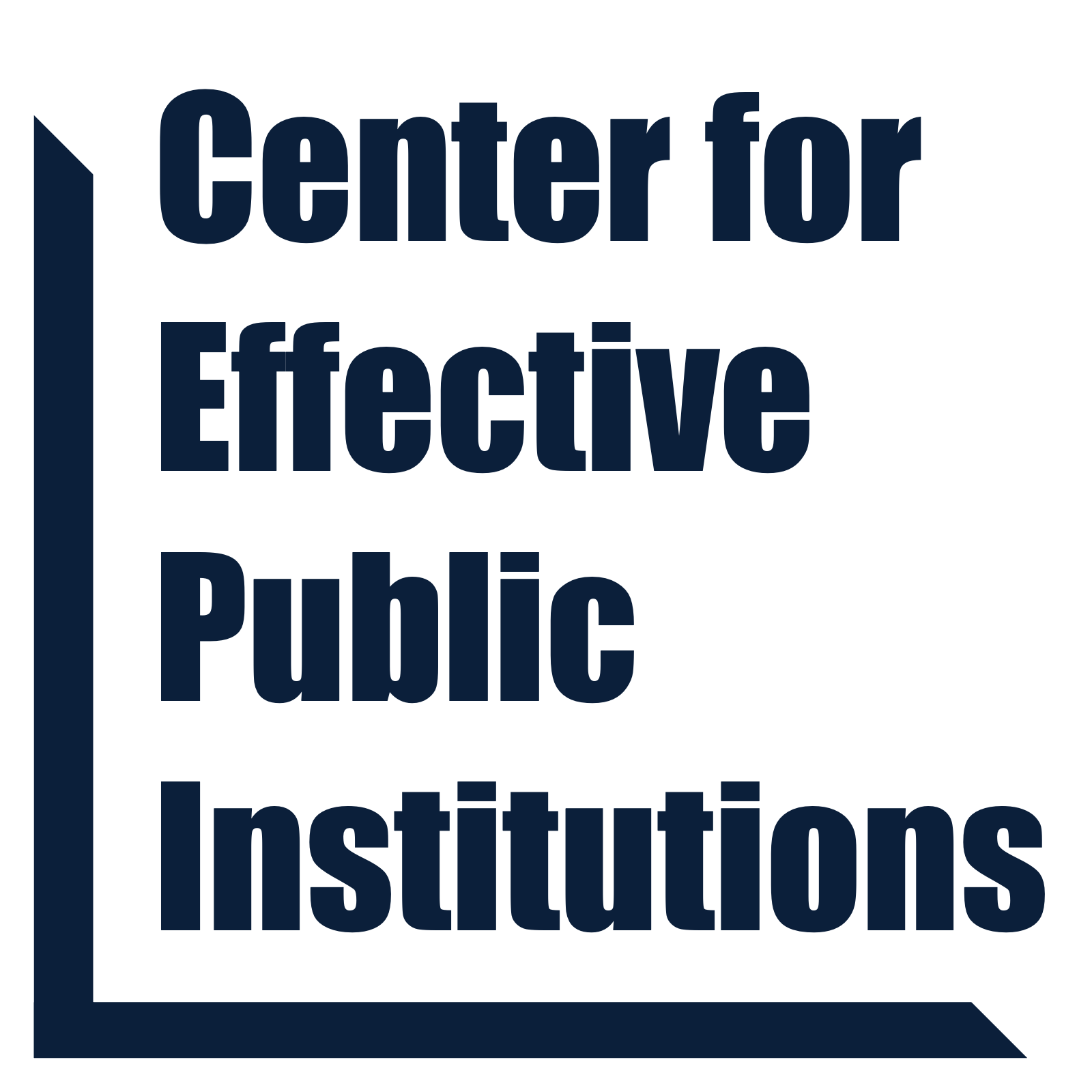 Center for Effective Public Institutions